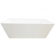 1500x750x580mm Square Bathtub Freestanding Acrylic White Bath Tub 1500x750x580mm Square Bathtub Freestanding Acrylic White Bath Tub